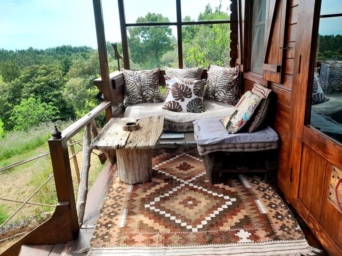 Casa Do Sobreiro 2 Bed and Breakfast Serra das Alhadas Exteriör bild