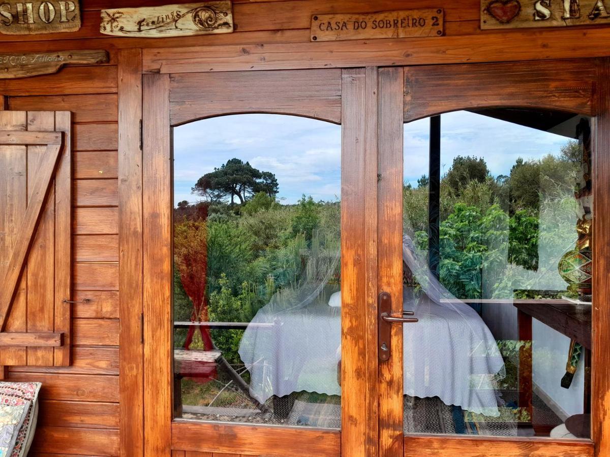 Casa Do Sobreiro 2 Bed and Breakfast Serra das Alhadas Exteriör bild
